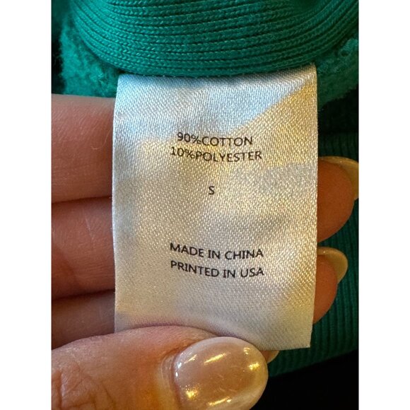 Advisory Board‎ Crystals Abc Guess Union Men Small Green Planet Saving Hoodie - Picture 14 of 15